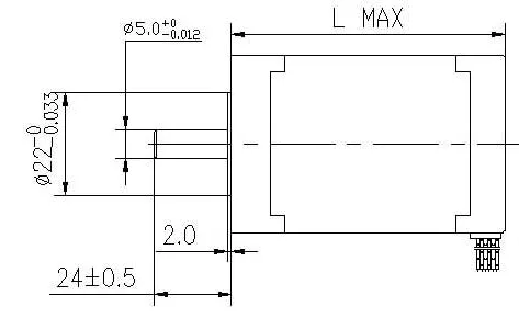 17HS Hybrid stepper motors