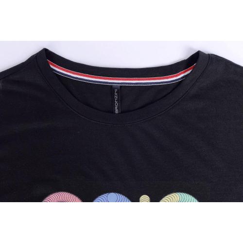 sport utomhus löpning slitage män anpassad t -shirt