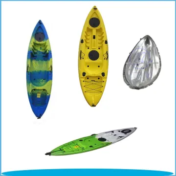 hot selling LLDPE three person sit on top fishing kayak(2adult+1children) double kayak