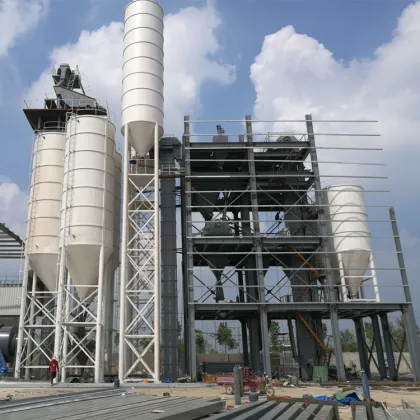 New mortar dry mix equipment