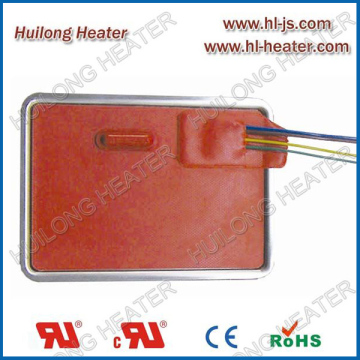 Silicone heater with thermal fuse UL/CUL