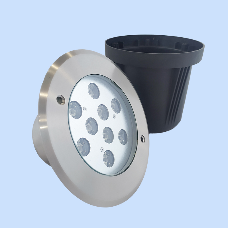 Aluminium Pool Light Fight Light 175mm