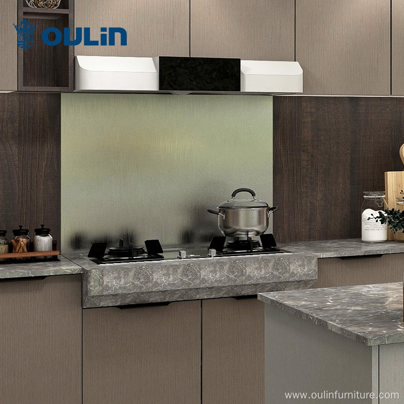 Brown high-end kitchen customized for sale kitchen cabinets