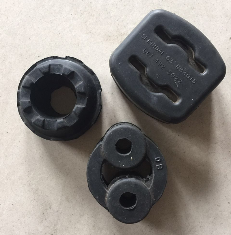 Nitrile Rubber Shaft Coupling Elastic Buffer Mat