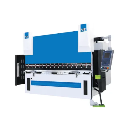 Anhui Yawei 12mm Metal Hydraulic Sheet Steel Bending Machine