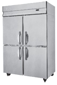 Economy upright freezers, 4-door, 1000Lts