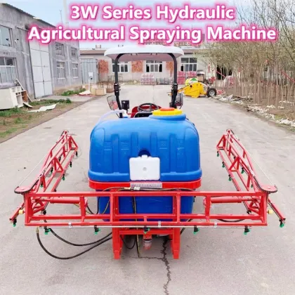 Agricultural Knapsack Sprayer Hydraulic Folding Wheat Field Spraying Machine