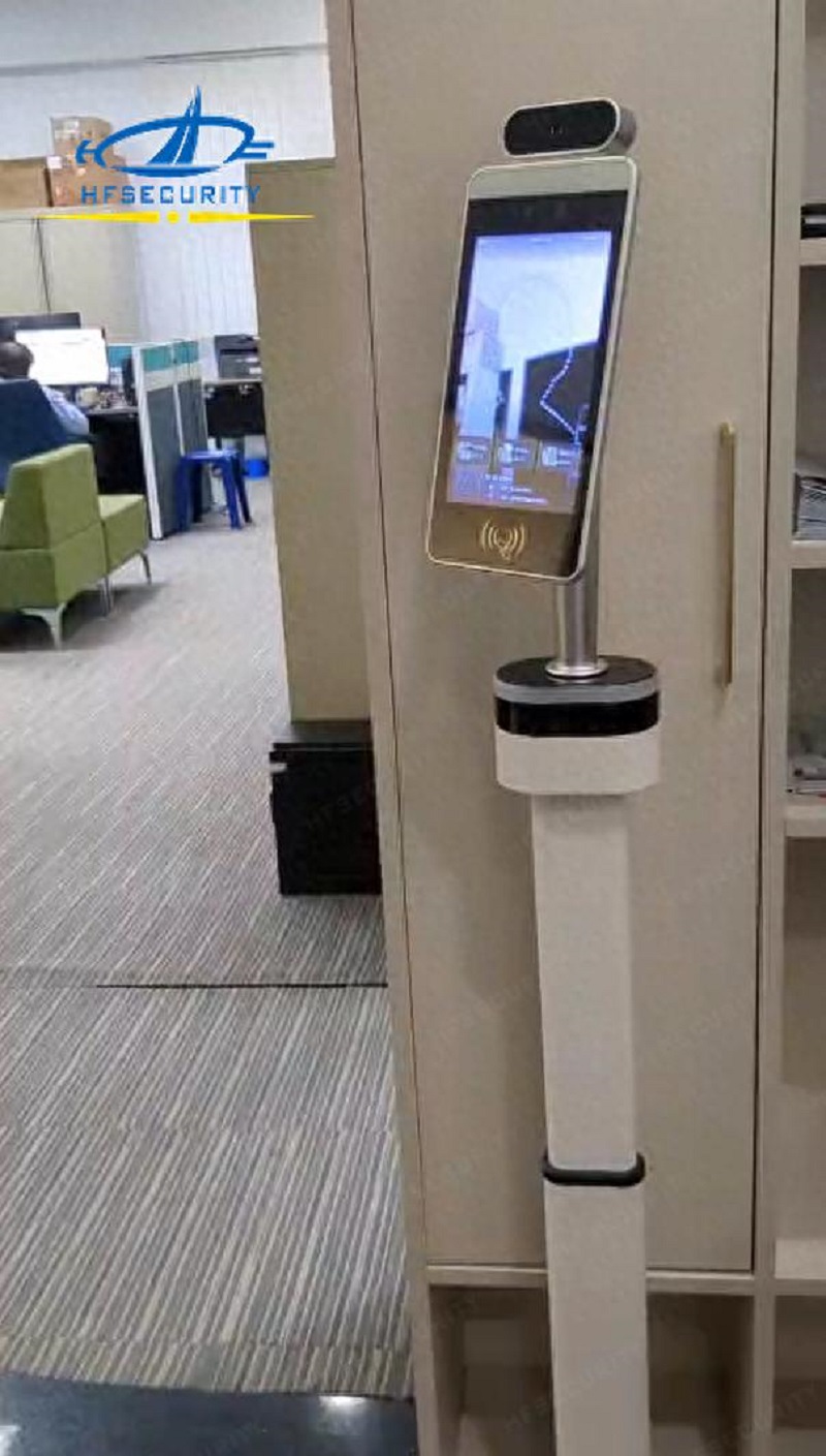 HFSecurity Enables Contactless Check-in and Smart Reporting in Singapore Offices