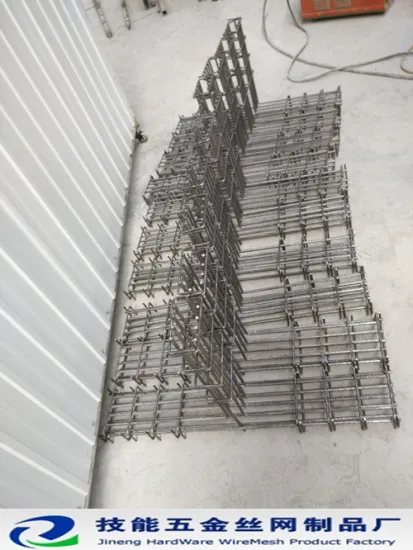 galvanized brick with net/ welded wire mesh panel