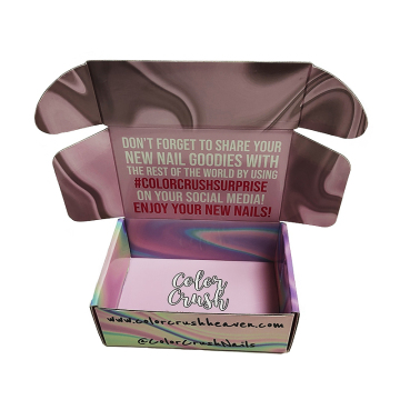 Custom Printed Corrugated Cardboard Shipping Boxes with Logo Packaging
