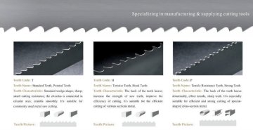 Bimetal Band Saw Blade in Best Quality