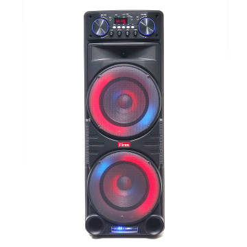 10 Inch Professional Portable Speaker - 100W Party Box DJ Controller