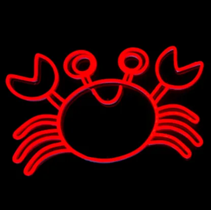 cat neon light sign led