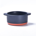 Custom Color Stackable Noodle Ceramic Cereal Bowl