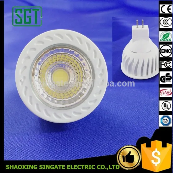 exclusive design dimmable GU5.3 7W cob LED spotlight