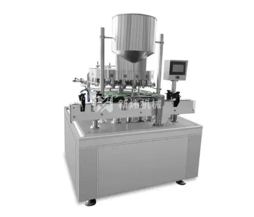 quantitative porridge granule aluminum can filling machine