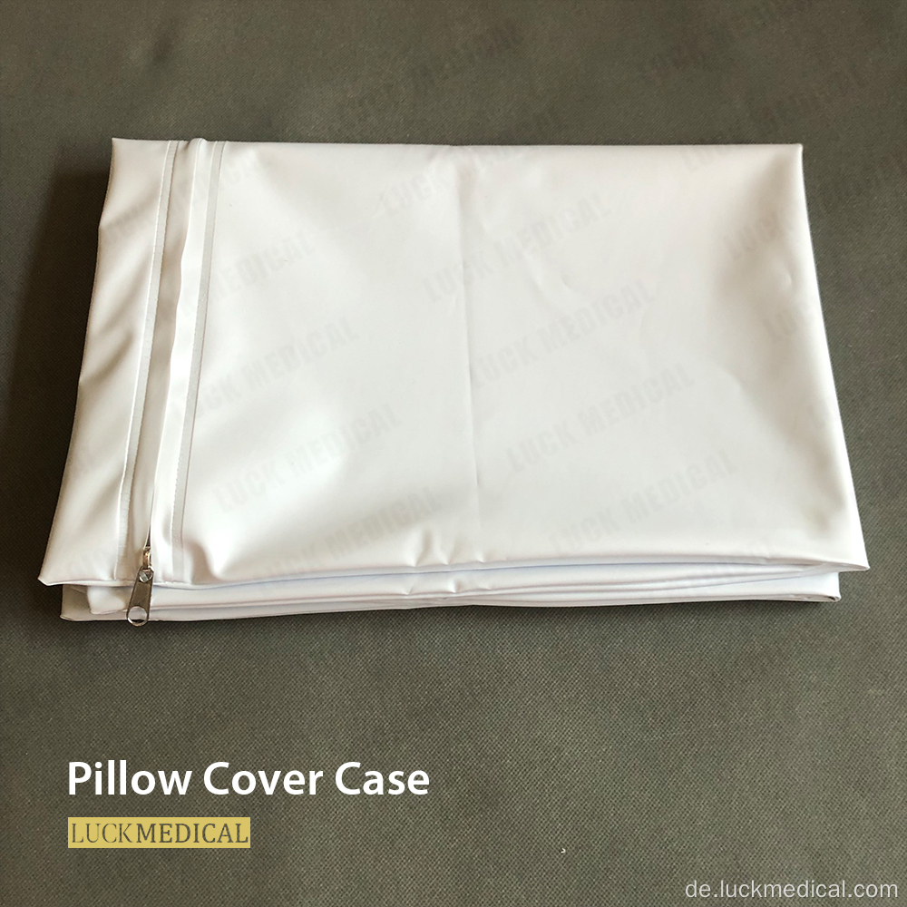 Plastikkoffer für Kissenbedeckung mit Reißverschluss