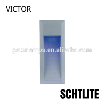 Alluminio Die-Cast +PC IP65 LED OUTDOOR WALL RACSEDED LUCE