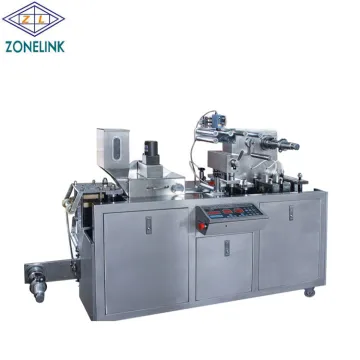 Pharmacy Tablet Capsule Blister Packing Machine Dpp80