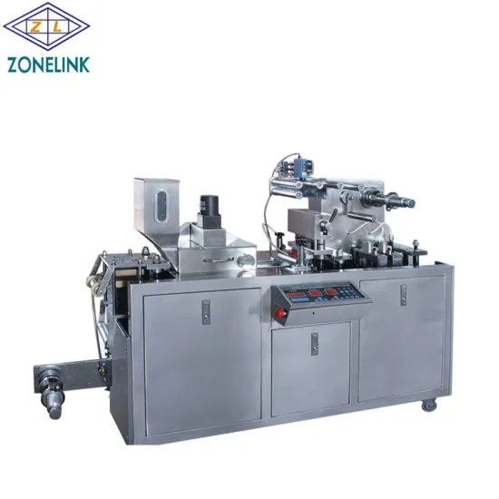 China Supplier Dpp80 Small Blister Packing Machine