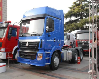 Sinotruk Haoyun 6X4 Tractor Truck 336HP