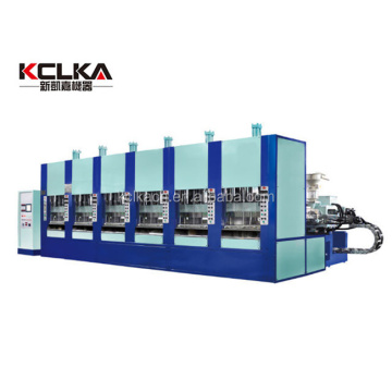High Speed EVA Injection Shoe Sole and Bag Making Machine with Servo Motor