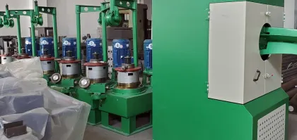 High speed drawing wire machine wire drawing machine