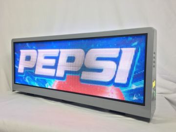 P2.5 High Resolution Taxi Top Display