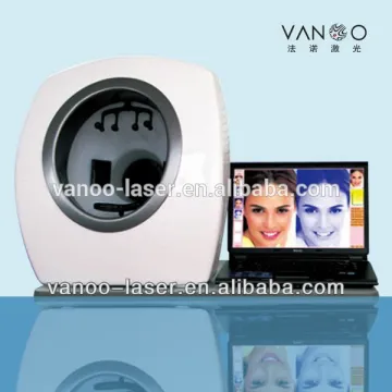 skin scanner analyzer machine