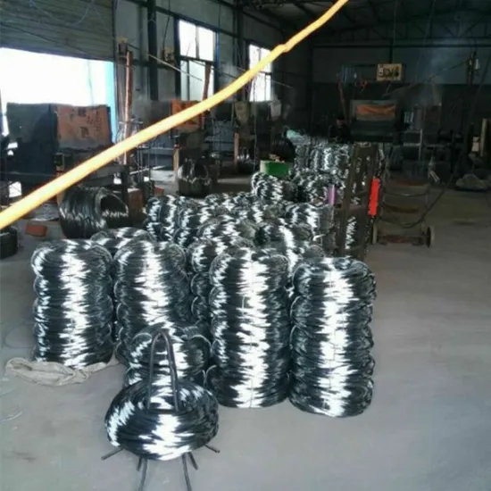 Factory galvanized redrawing iron wire for welded fence with high quality