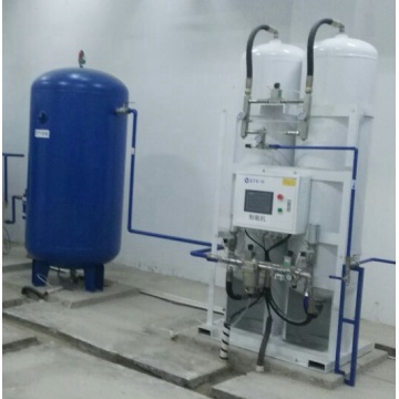 Psa Oxygen Generator With Cylinder Filling Station