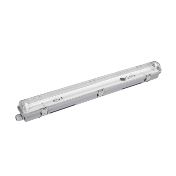 IP65 IK08 1x136W & 2x26W LED Surface Mounted Triproof Light with Single T8 Tube Batten and Double T8 Fluorescent Lamp