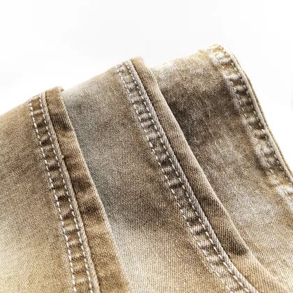 Aufar 8.4oz cotton spandex denim fabric right