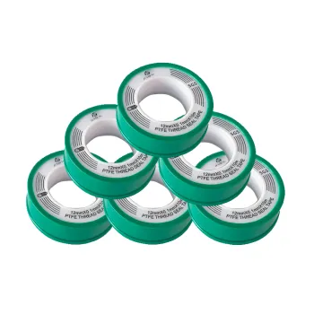 OEM Heat Sealing Nitto Machine Manufacturer: 12MMX0.1MMX10M with Green PTFE Tape
