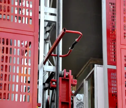 Building hoist Construction elevator accessories SC200/200