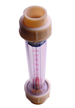 Beixing Meter LFS plastic tube rotameter gas oil flow meter