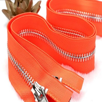 Slap-up 10inch heavy duty metal zipper slider