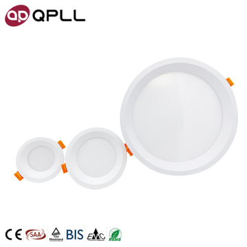 2023 Pabrik Grosir Tidak Ada Flicker SMD 3CCT UGR19 Recesed LED Downlights
