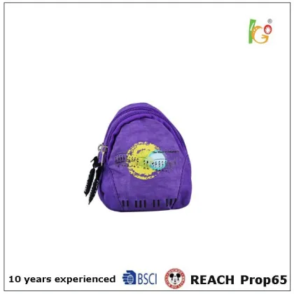 420D PU cute waist bag for girls outdoor