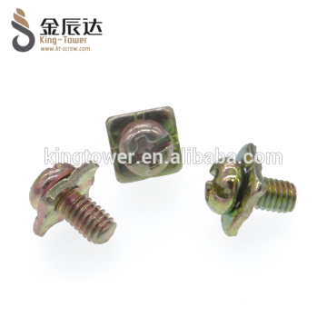 light duty bugle head combination screw used to fix asbestos
