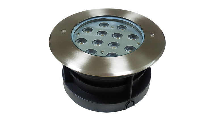 Luces submarinas LED de acero inoxidable IP68 9W