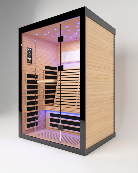Indoor Home Far Infrared Sauna