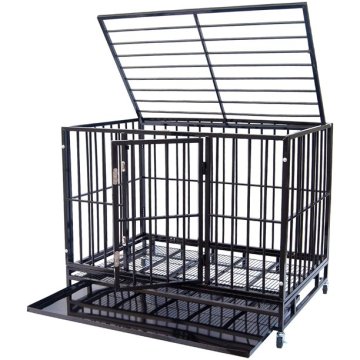 Pet Dog Cage Heavy Duty Strong Metal Crate