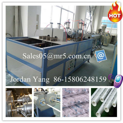 electric conduit pipe machine