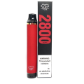 5% de vapor de vapor de hojaldre de dispositivo de vaina desechable 2800puffs