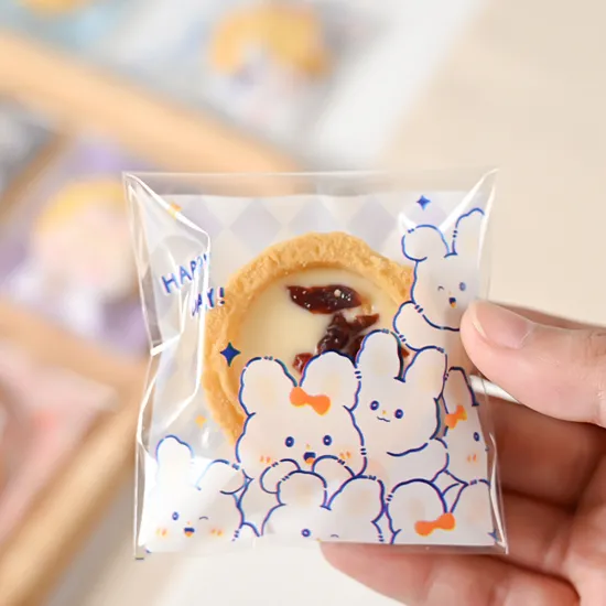2024 Wholesale Customized Adhesive OPP Transparent Packaging Bags