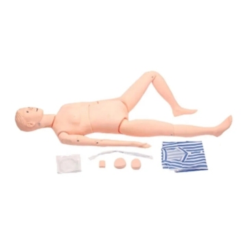 DARHMMY Medical Female Nursing Practice Simulator Manikin