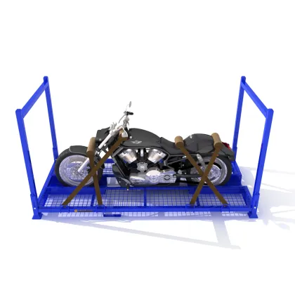 Heavy Duty Machine Storage Stack Racks