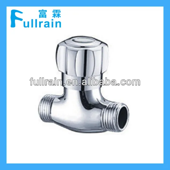 Brass Straight Valve Adapter