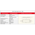 Module d'éclairage à LED de type 3030 CLASP